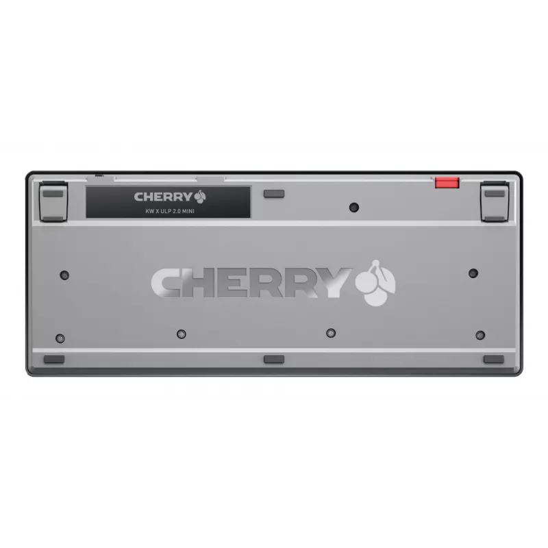 CHERRY KW X ULP 2.0 MINI klaviatūra, 75%, mechaninė, USB / RF belaidė / Bluetooth, QWERTZ vokiškas išdėstymas, juoda