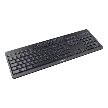 CHERRY Stream Ultimate klaviatūra Home/Office USB + RF Wireless + Bluetooth QWERTZ vokiška Juoda