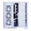 XPG INVADER X BTF MID-TOWER-CASE White, Midi bokštas, PC, Baltas, ATX, micro ATX, Mini-ATX, SPCC, Grūdintas stiklas, 17.5 cm