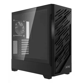 XPG STARKER AIR BTF Mid-Tower Black – Midi korpusas, ATX, EATX, micro ATX, Mini-ITX, SPCC, grūdintas stiklas, žaidimams