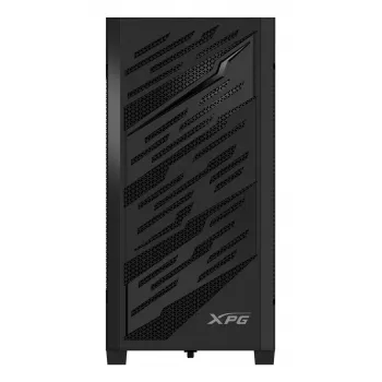 XPG STARKER AIR BTF Mid-Tower Black – Midi korpusas, ATX, EATX, micro ATX, Mini-ITX, SPCC, grūdintas stiklas, žaidimams