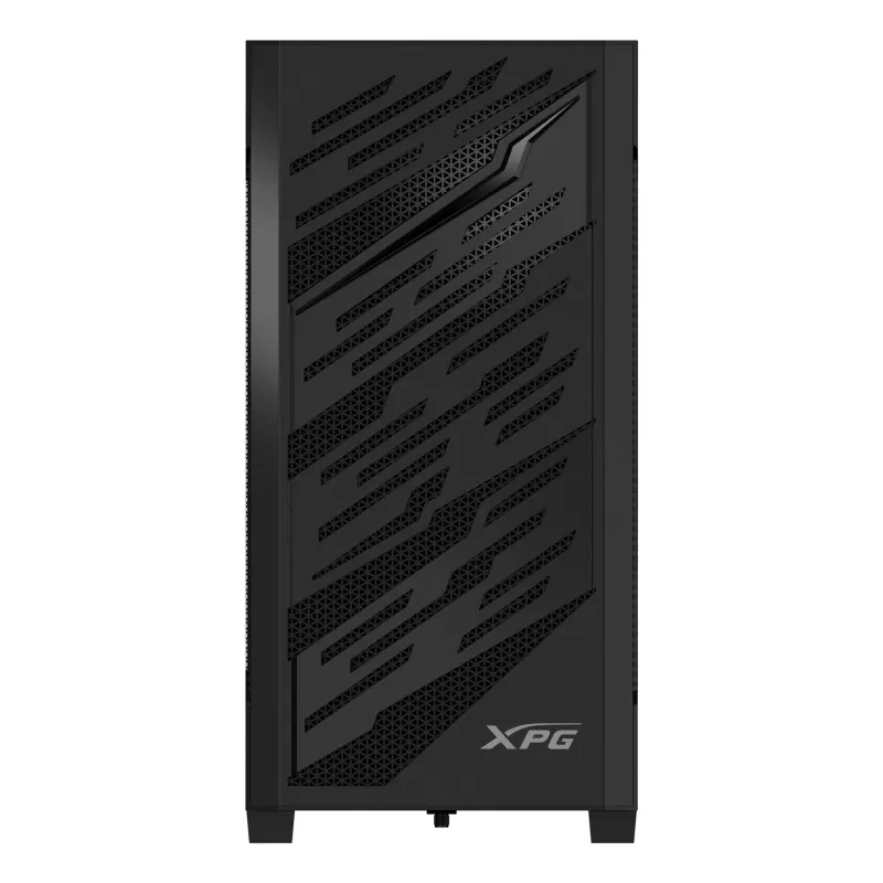 XPG STARKER AIR BTF Mid-Tower Black – Midi korpusas, ATX, EATX, micro ATX, Mini-ITX, SPCC, grūdintas stiklas, žaidimams