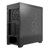 XPG STARKER AIR BTF Mid-Tower Black – Midi korpusas, ATX, EATX, micro ATX, Mini-ITX, SPCC, grūdintas stiklas, žaidimams