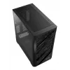 XPG STARKER AIR BTF Mid-Tower Black – Midi korpusas, ATX, EATX, micro ATX, Mini-ITX, SPCC, grūdintas stiklas, žaidimams