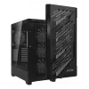 XPG STARKER AIR BTF Mid-Tower Black – Midi korpusas, ATX, EATX, micro ATX, Mini-ITX, SPCC, grūdintas stiklas, žaidimams