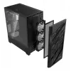 XPG STARKER AIR BTF Mid-Tower Black – Midi korpusas, ATX, EATX, micro ATX, Mini-ITX, SPCC, grūdintas stiklas, žaidimams