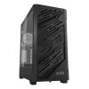 XPG STARKER AIR BTF Mid-Tower Black – Midi korpusas, ATX, EATX, micro ATX, Mini-ITX, SPCC, grūdintas stiklas, žaidimams