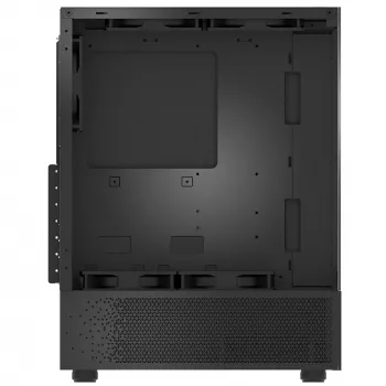 XPG INVADER X MINI kompaktiškas Mid-Tower korpusas, juodas