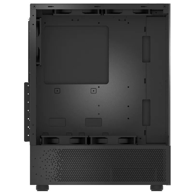 XPG INVADER X MINI kompaktiškas Mid-Tower korpusas, juodas