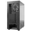 XPG INVADER X MINI kompaktiškas Mid-Tower korpusas, juodas