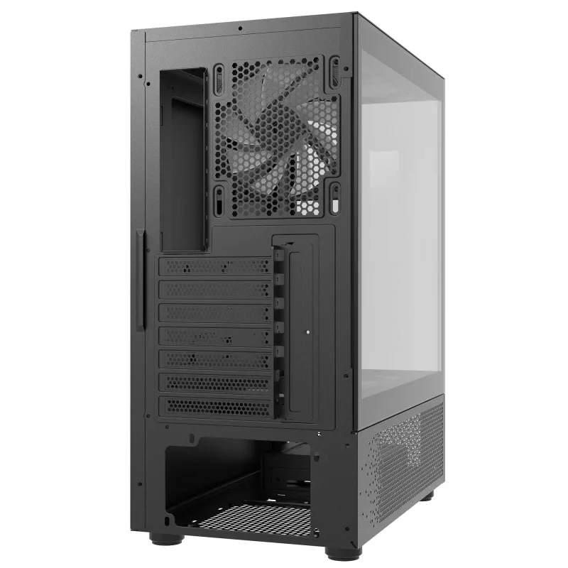 XPG INVADER X MINI kompaktiškas Mid-Tower korpusas, juodas