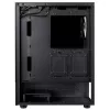 XPG INVADER X MINI kompaktiškas Mid-Tower korpusas, juodas