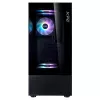 XPG INVADER X MINI kompaktiškas Mid-Tower korpusas, juodas