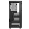 XPG INVADER X MINI kompaktiškas Mid-Tower korpusas, juodas