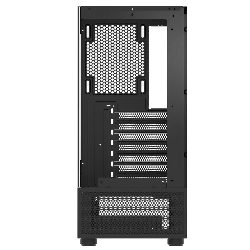 XPG INVADER X MINI kompaktiškas Mid-Tower korpusas, juodas