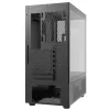 XPG INVADER X MINI kompaktiškas Mid-Tower korpusas, juodas