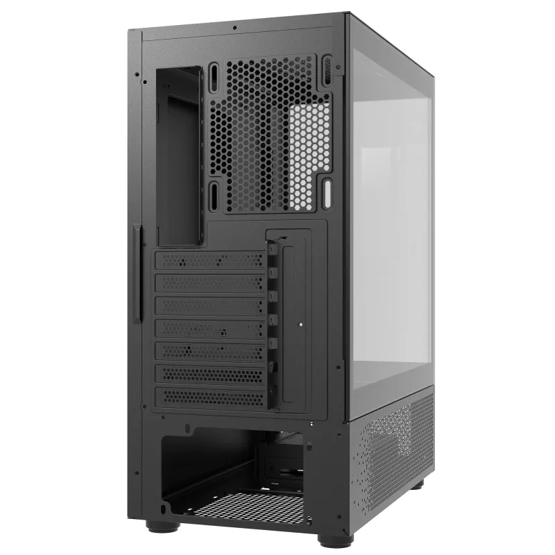 XPG INVADER X MINI kompaktiškas Mid-Tower korpusas, juodas