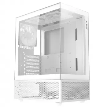 XPG INVADER X MINI KOMPAKTUS MID-TOWER KORPUSAS Baltas