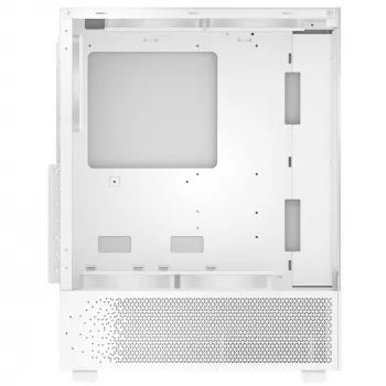 XPG INVADER X MINI KOMPAKTUS MID-TOWER KORPUSAS Baltas