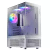 XPG INVADER X MINI KOMPAKTUS MID-TOWER KORPUSAS Baltas