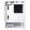 XPG INVADER X MINI KOMPAKTUS MID-TOWER KORPUSAS Baltas