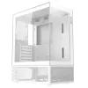 XPG INVADER X MINI KOMPAKTUS MID-TOWER KORPUSAS Baltas