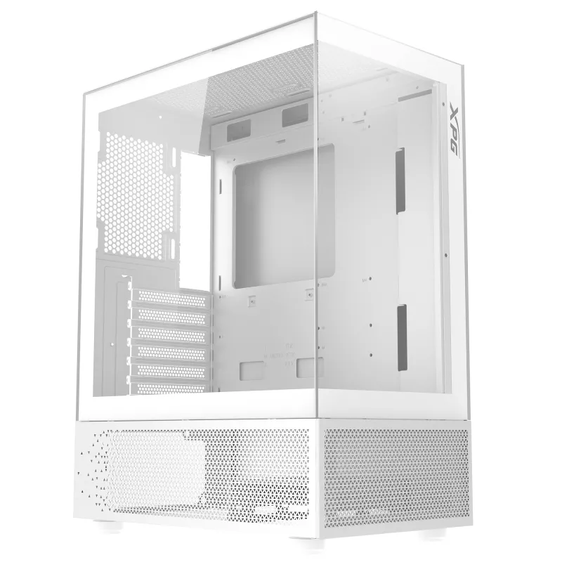 XPG INVADER X MINI KOMPAKTUS MID-TOWER KORPUSAS Baltas