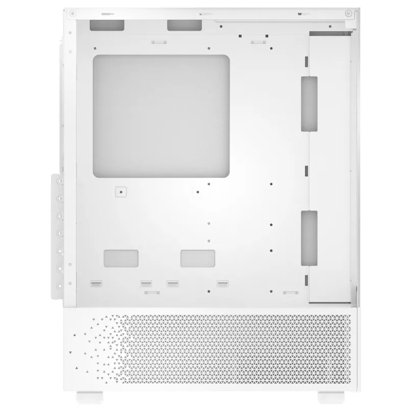 XPG INVADER X MINI KOMPAKTUS MID-TOWER KORPUSAS Baltas
