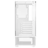 XPG INVADER X MINI KOMPAKTUS MID-TOWER KORPUSAS Baltas
