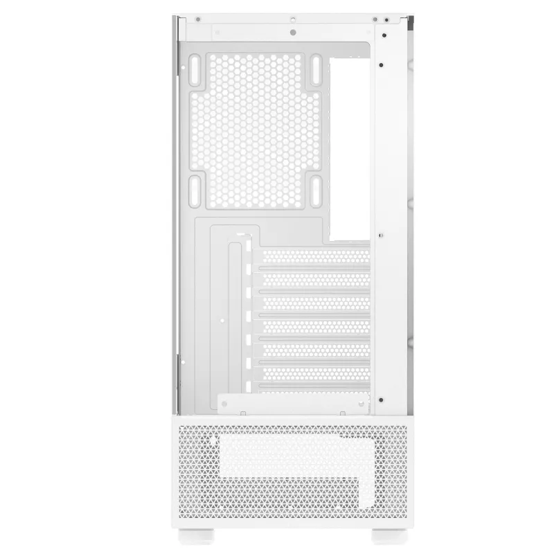 XPG INVADER X MINI KOMPAKTUS MID-TOWER KORPUSAS Baltas