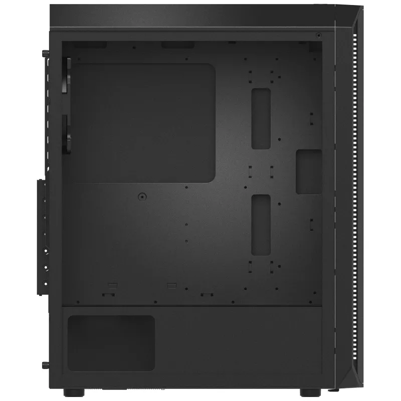 XPG VALOR AIR PLUS vidutinis bokštinis korpusas, juodas