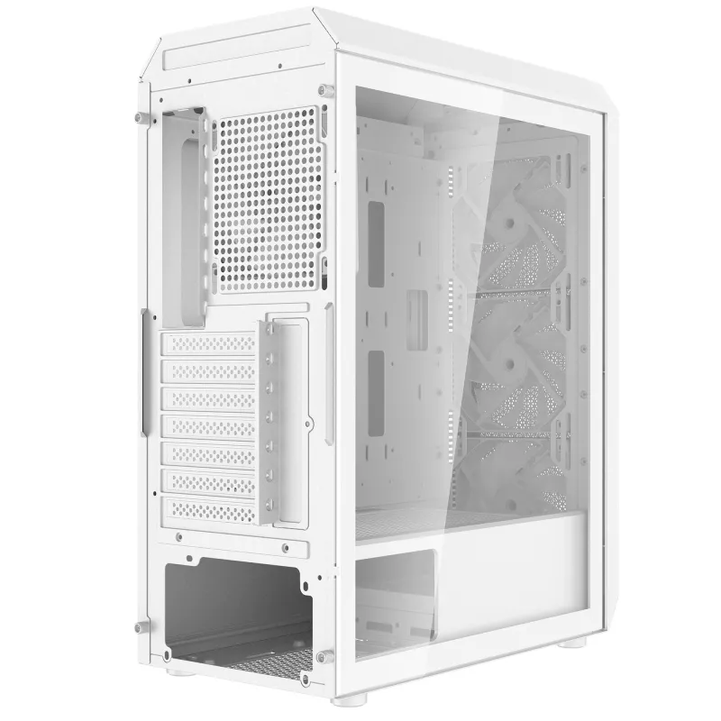 XPG VALOR AIR PLUS MID-TOWER korpusas baltas