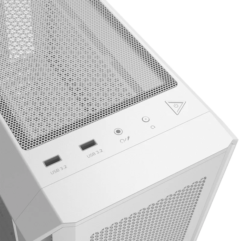 XPG VALOR AIR PLUS MID-TOWER korpusas baltas