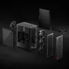 XPG VALOR AIR vidutinis bokštas, juodas, Midi Tower, PC, ATX, micro ATX, Mini-ATX, anglinis plienas, grūdintas stiklas, 16,6 cm