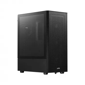 XPG VALOR MESH Mid-Tower Black – vidutinis bokštas, ATX, mikro ATX, Mini-ITX, 4x120 mm išankstiniai ventiliatoriai