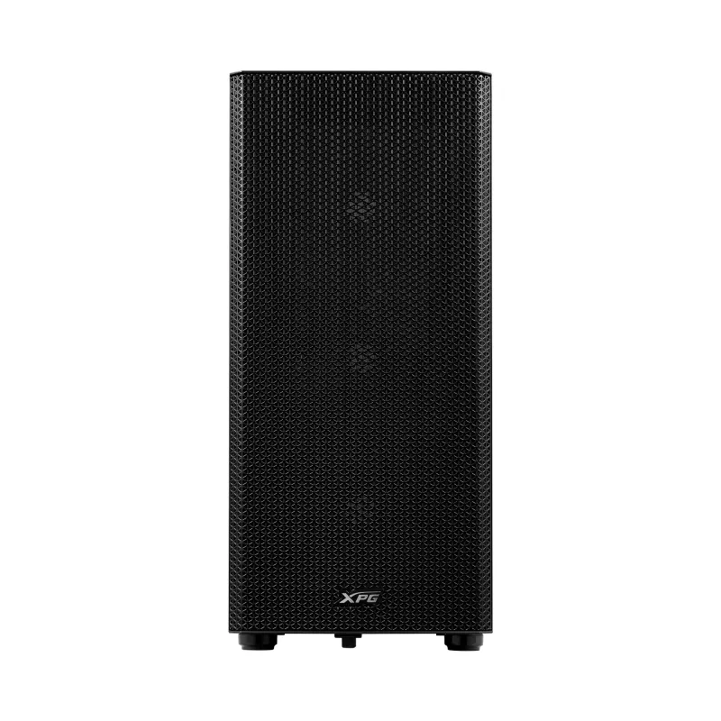 XPG VALOR MESH Mid-Tower Black – vidutinis bokštas, ATX, mikro ATX, Mini-ITX, 4x120 mm išankstiniai ventiliatoriai