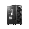 XPG VALOR MESH Mid-Tower Black – vidutinis bokštas, ATX, mikro ATX, Mini-ITX, 4x120 mm išankstiniai ventiliatoriai