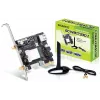 GIGABYTE GC-WB1733D-I vidinė tinklo plokštė WLAN / Bluetooth 1733 Mbit/s