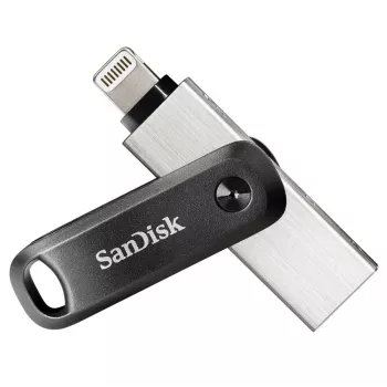 WESTERN DIGITAL SanDisk iXPand Go - 256 GB USB atmintukas - USB 3.0 / Lightning