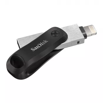 WESTERN DIGITAL SanDisk iXPand Go - 256 GB USB atmintukas - USB 3.0 / Lightning