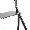 Neomounts NS-M3800BLACK mobilus stovas televizoriams 60-100 colių
