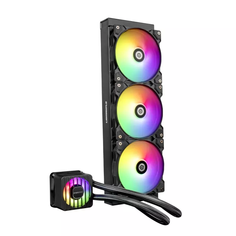 Enermax LIQMAXFLO 420 ARGB skysčio aušintuvas CPU