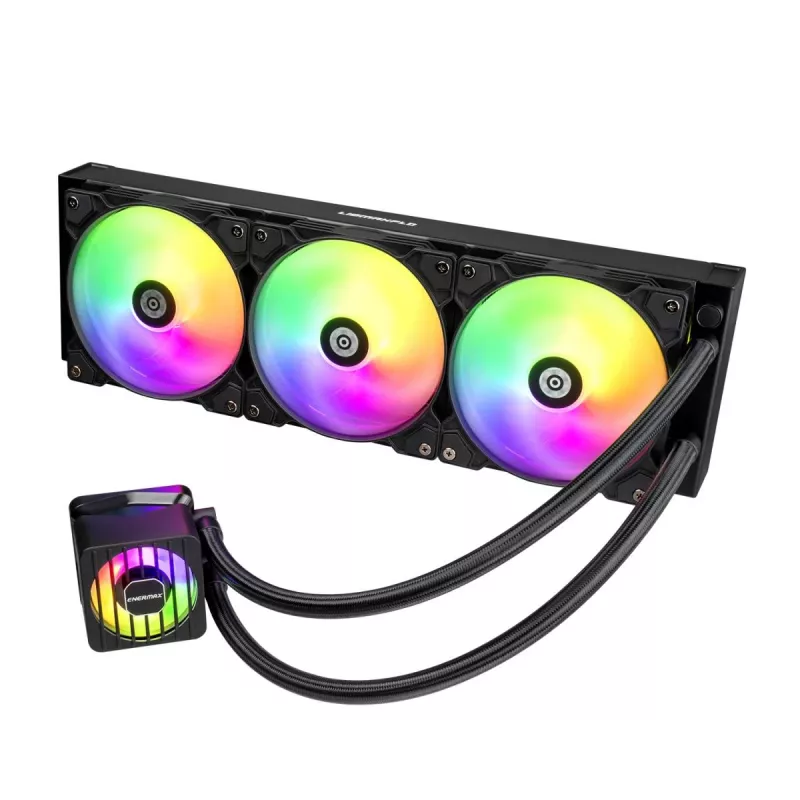Enermax LIQMAXFLO 420 ARGB skysčio aušintuvas CPU