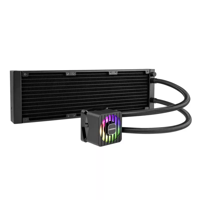 Enermax LIQMAXFLO 420 ARGB skysčio aušintuvas CPU