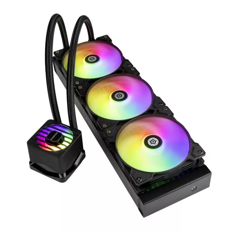 Enermax LIQMAXFLO 420 ARGB skysčio aušintuvas CPU