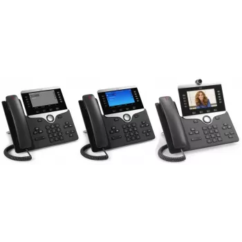 Cisco IP Phone 8851 su kelių platformų programine įranga