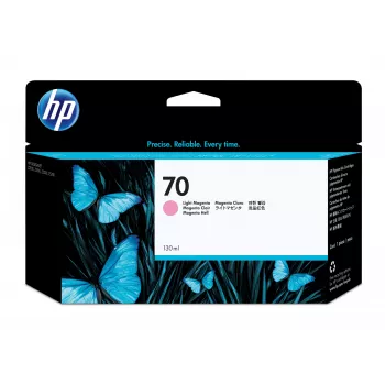HP 70 130 ml šviesiai purpurinis rašalo kasetė