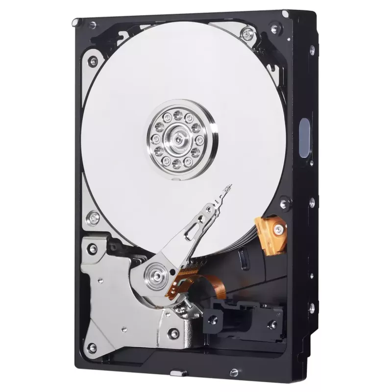 WESTERN DIGITAL Kietasis diskas - Wd Blue WD5000AZLX - 500GB - SATA 3,5 colio - 7200 aps/min - 32 MB buferis