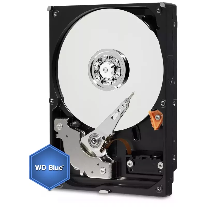 WESTERN DIGITAL Kietasis diskas - Wd Blue WD5000AZLX - 500GB - SATA 3,5 colio - 7200 aps/min - 32 MB buferis