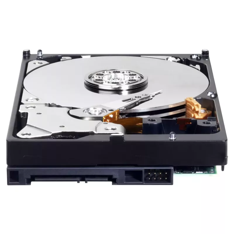 WESTERN DIGITAL Kietasis diskas - Wd Blue WD5000AZLX - 500GB - SATA 3,5 colio - 7200 aps/min - 32 MB buferis